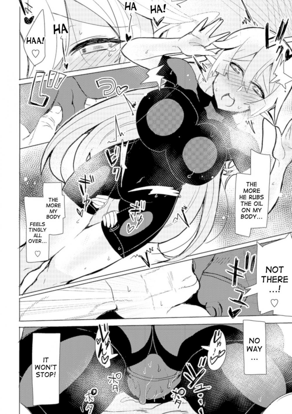 Hentai Manga Comic-Elven Swordswoman & Massage-Read-8